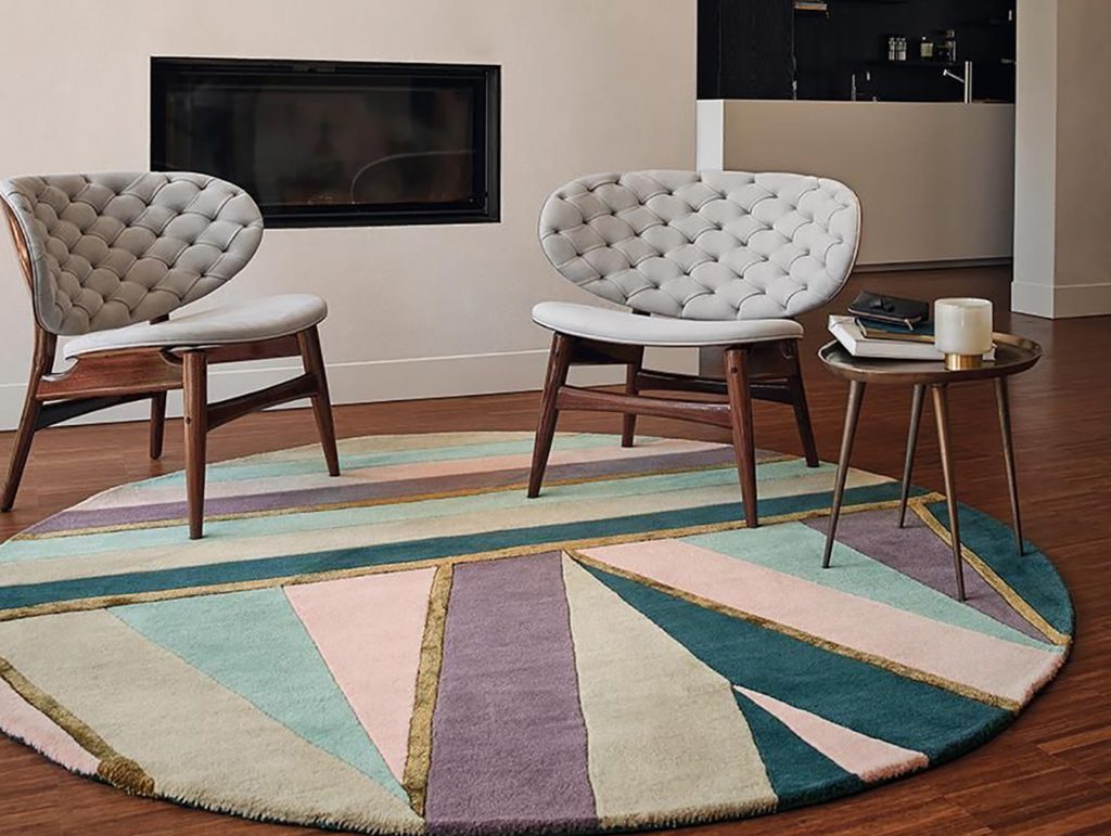 Squircle Rug Circular Rug – Nouqoush
