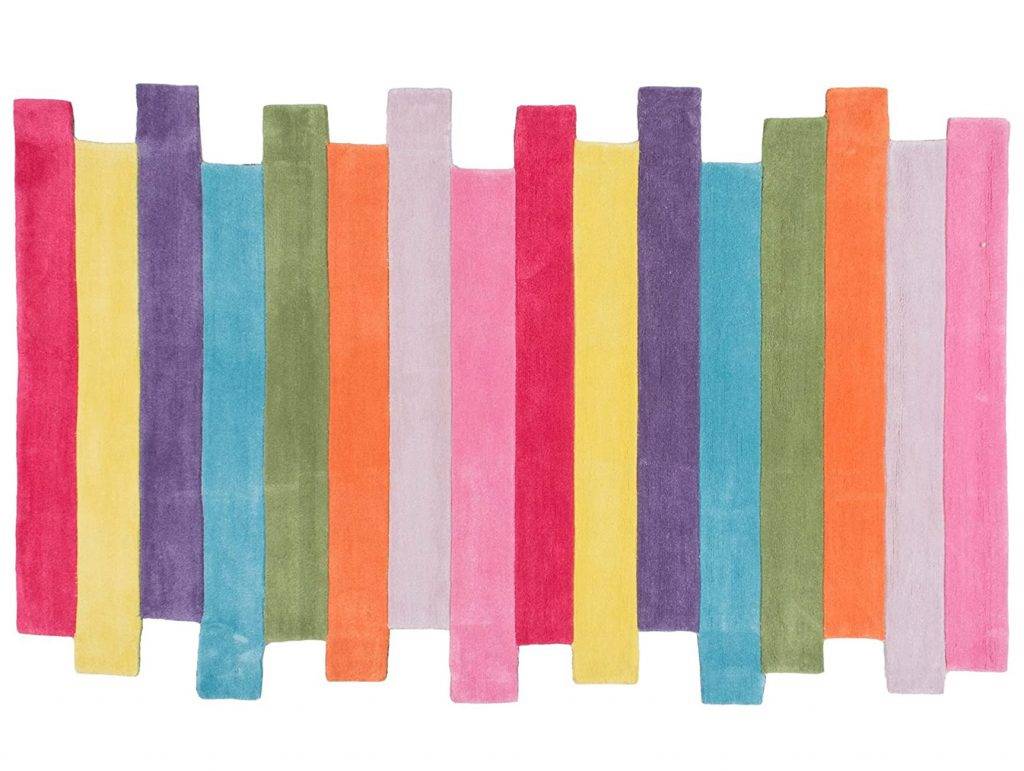 Clean Lines Rug Colorful lines Rug – Nouqoush