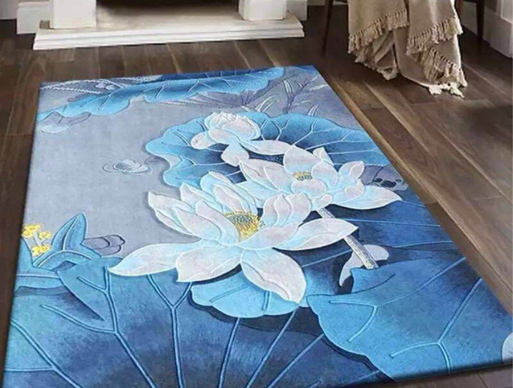 Modern Rug Lotus Rug Lotus rug – Nouqoush
