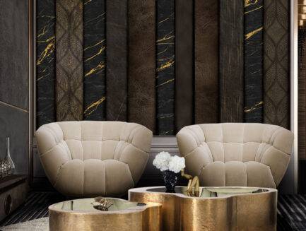 A touch of luxury wallpaper mural