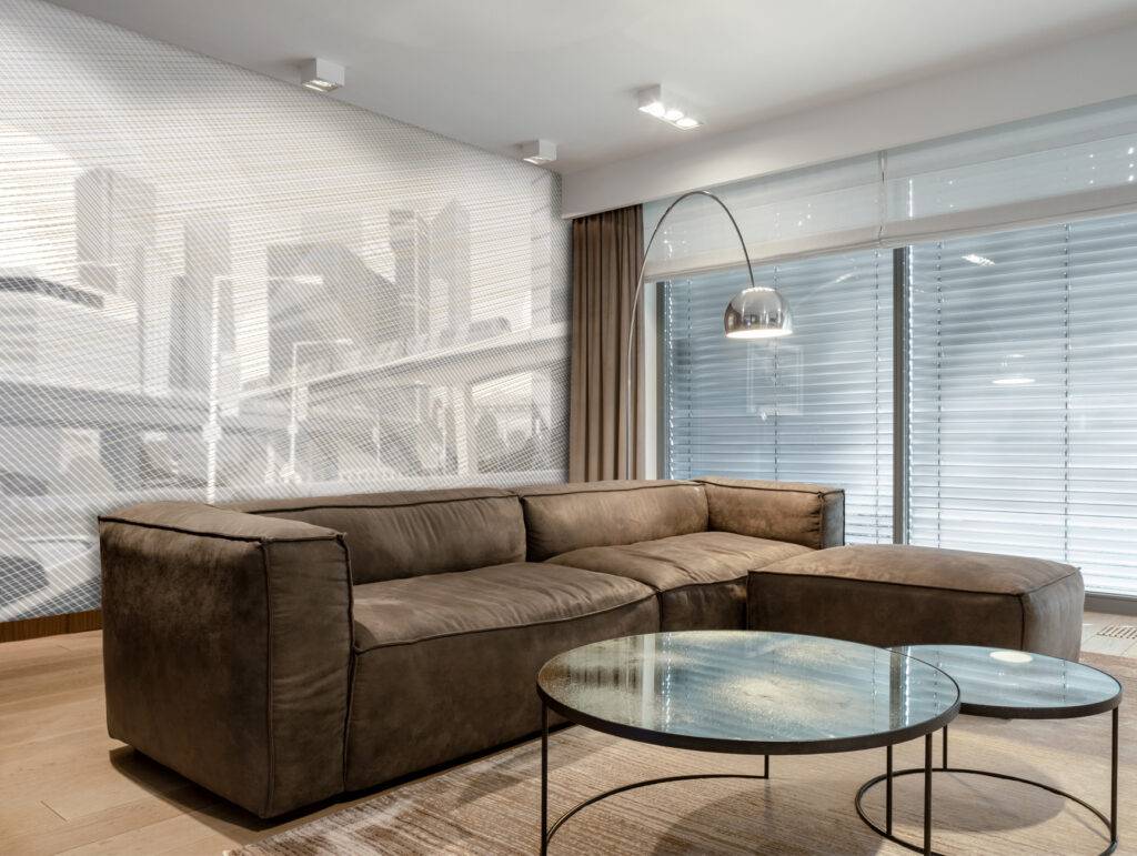 Modern City wallpaper mural – Nouqoush