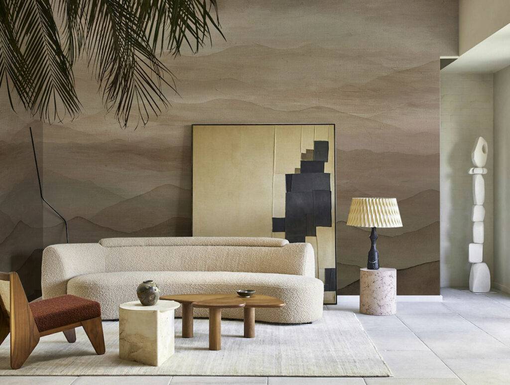 Sahara wall mural - Nouqoush