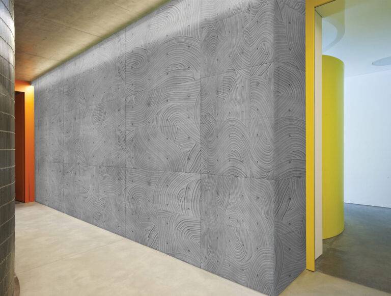 Grooved blocks wall mural – Nouqoush
