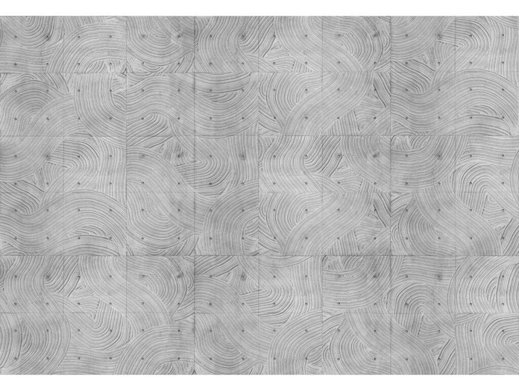 Grooved blocks wall mural – Nouqoush