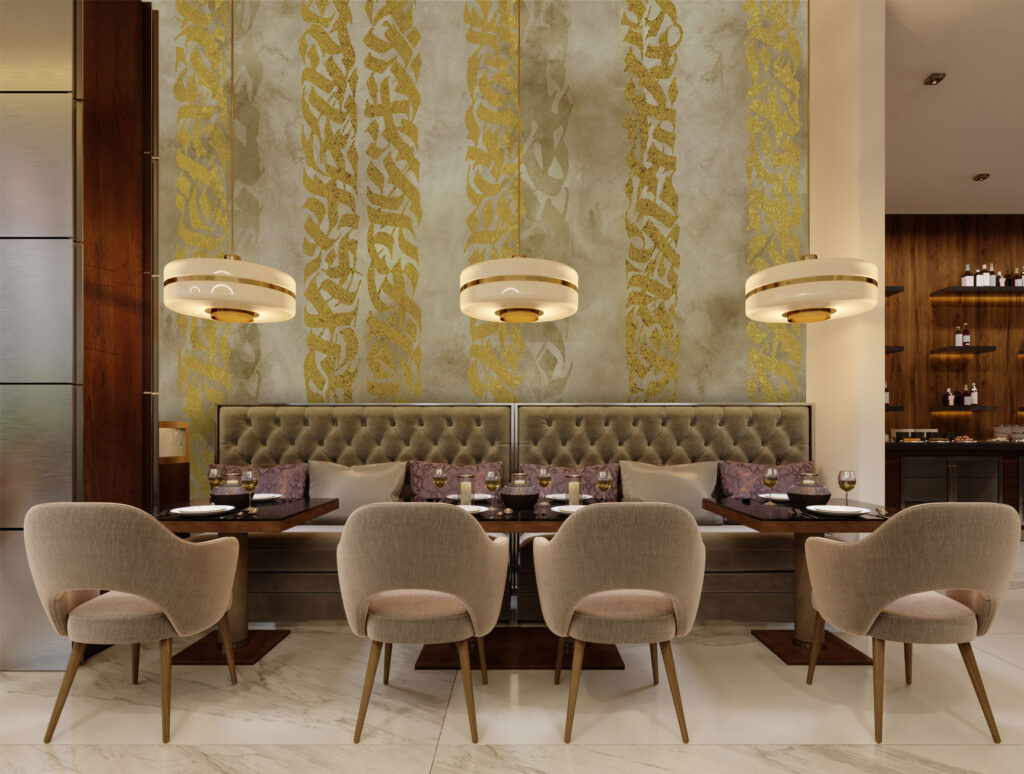 Ancient echoes wall mural – Nouqoush
