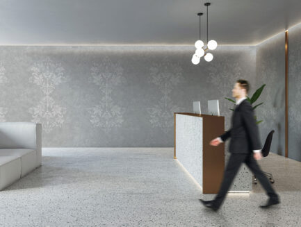 Timeless Classic in Grey Wall Mural