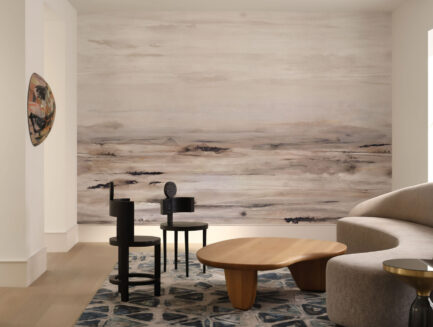 Tranquil terrain wall mural