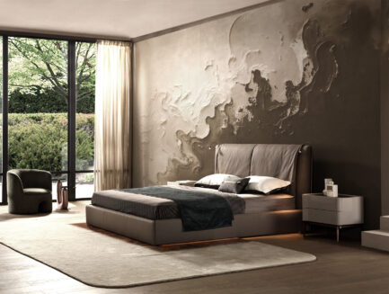 Earthbound contrast wall mural