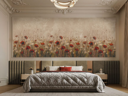 Enchanted meadow wall mural
