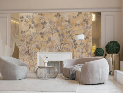 Timeless grove wall mural