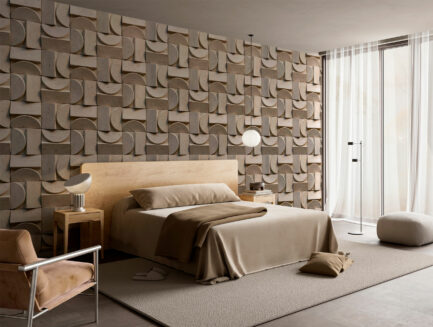 Stone cadence wall mural