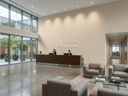 Muted Veins wall mural