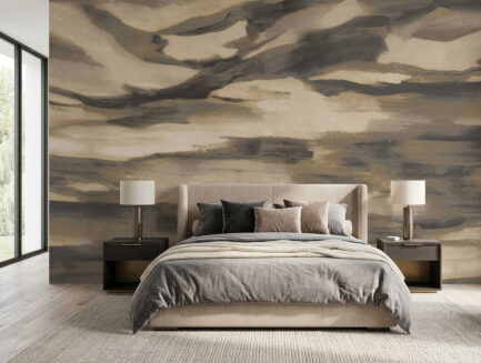 Shadows of the earth wall mural