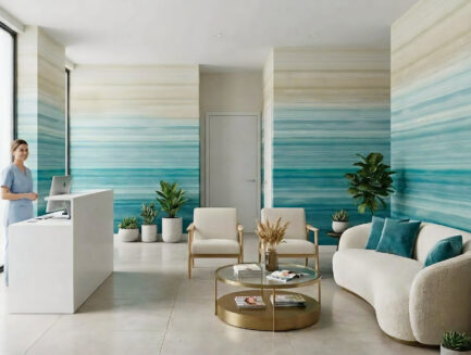 Oceanic Drift wall mural