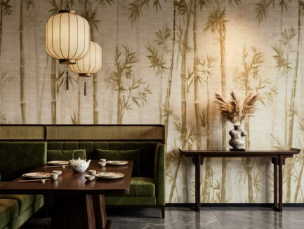 Whispering Stems wall mural