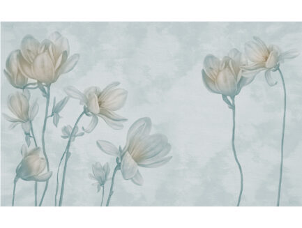 Poetic Blossoms wall mural