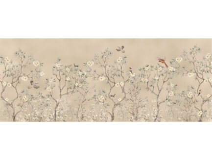 Harmonic Grove wall mural