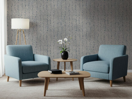 Woven Echoes wall mural