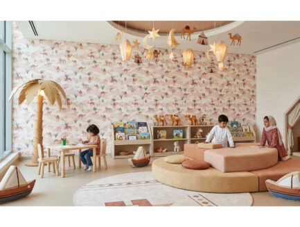 Sahara Dreams wall mural