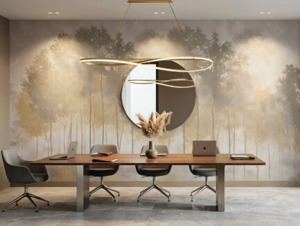 Ethereal Woodlands wall mural