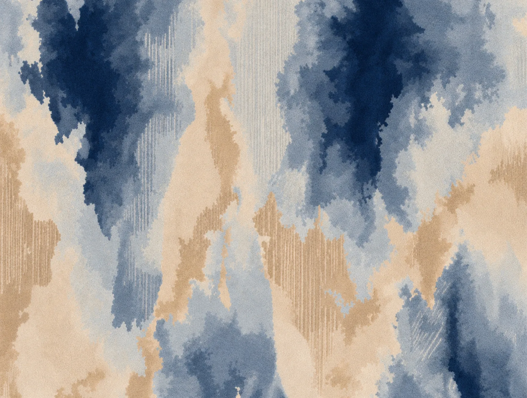 Diffusion Mirage Rug (pattern) Diffusion Mirage Rug, close-up of the pattern and pile
