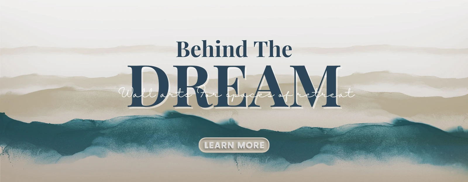 Behind The Dream: wall art for spaces of retreat. Shop bedroom wallpaper.
