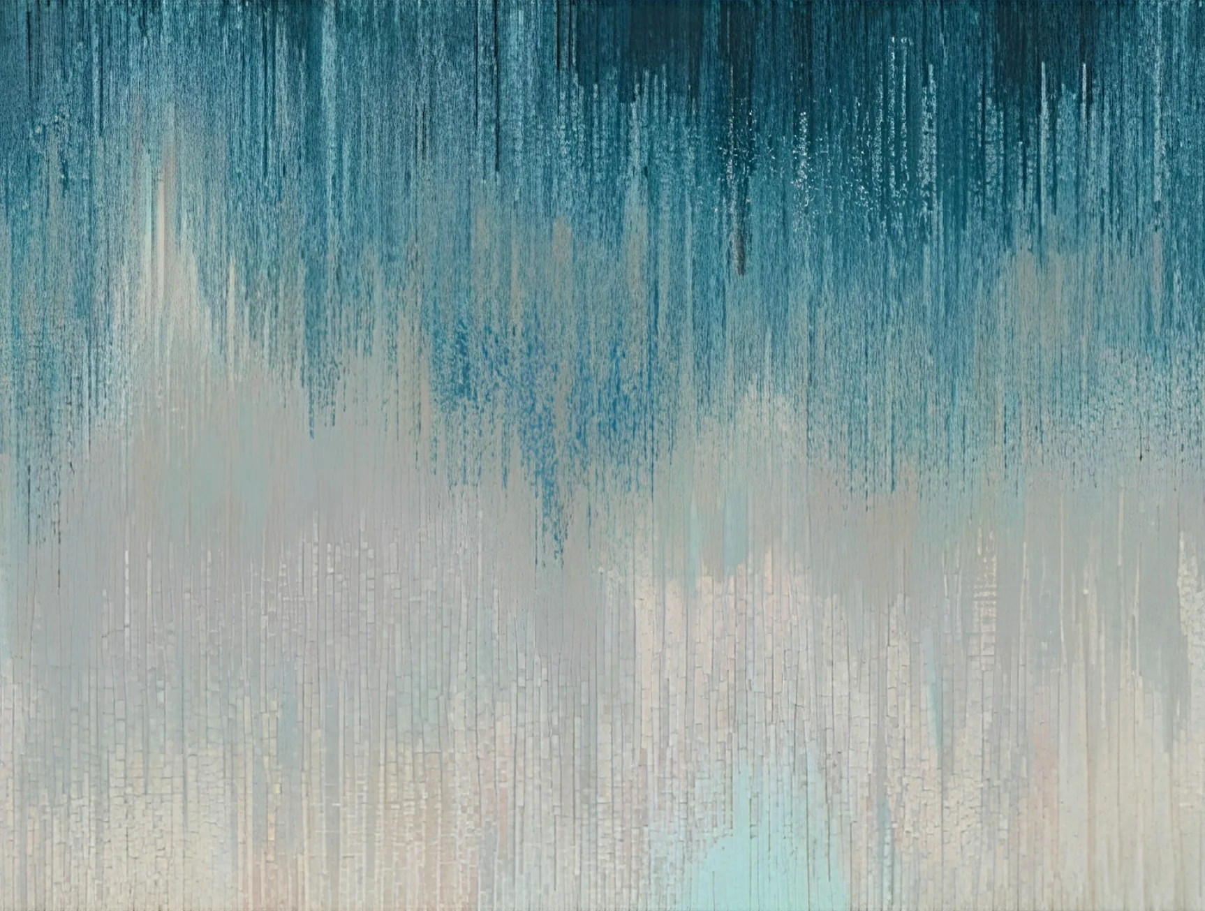 Misted Horizon Mirage Rug (pattern) Misted Horizon Mirage Rug, close-up of the pattern and pile