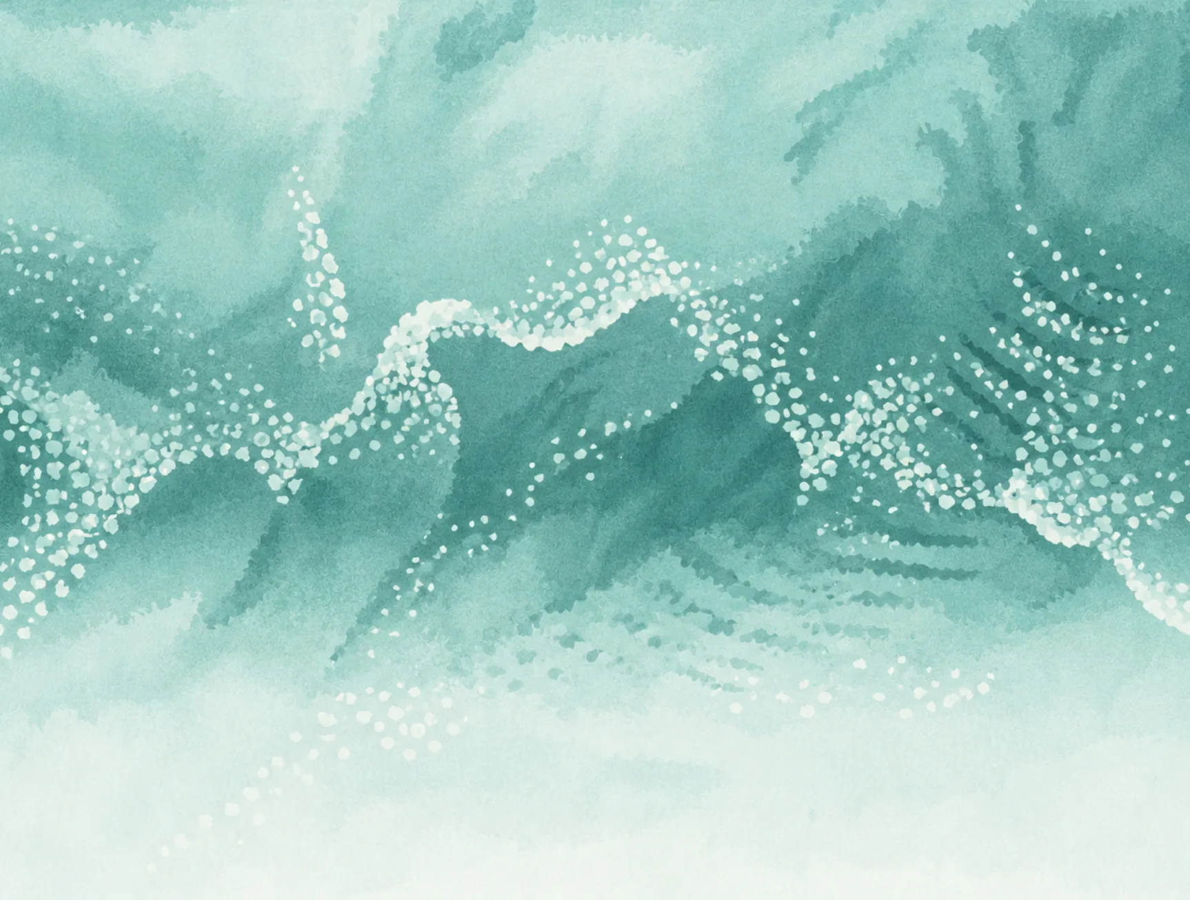 Ocean Ripple Mirage Rug (pattern) Ocean Ripple Mirage Rug, close-up of the pattern and pile