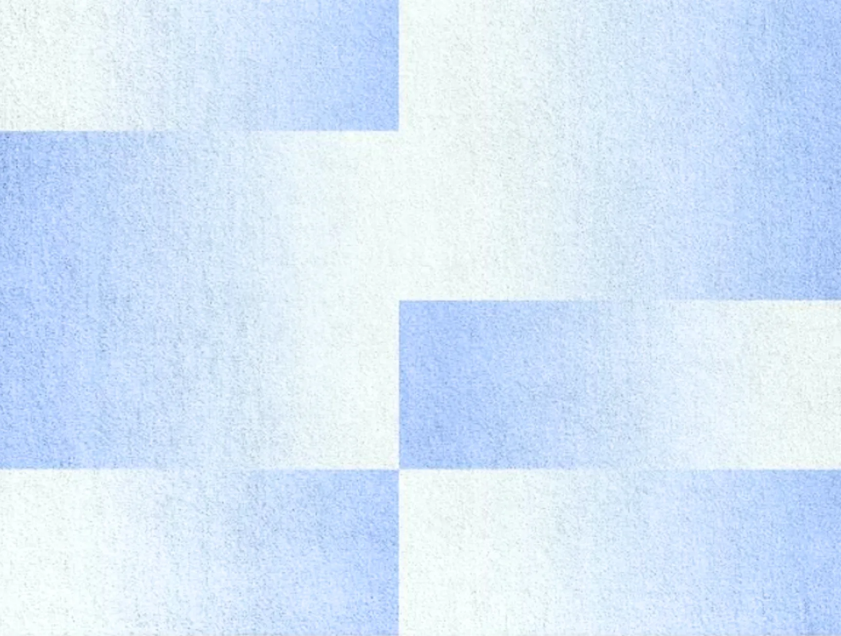 Winter Blocks Mirage Rug (pattern) Winter Blocks Mirage Rug, close-up of the pattern and pile